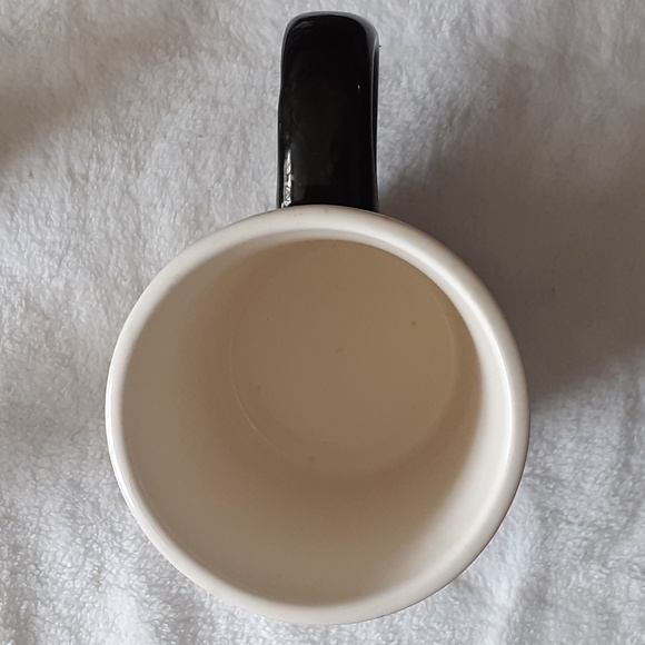 "Birthday Girl" licensed art Stephanie Lanier Tumbleweed Pottery Blk/White mug - Picture 5 of 7